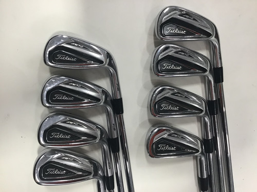 Vist Large View of Product Image Which is Used Titleist 716 AP2 Mens Iron Set RH 6I-GW/AW