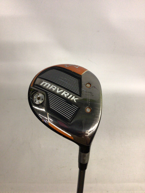 Vist Large View of Product Image Which is Used Callaway MAVRIK Womens Fairway Wood RH 5 Wood