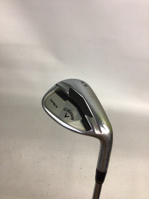 Vist Large View of Product Image Which is Used Callaway APEX Golf Wedge Mens RH Sand Wedge