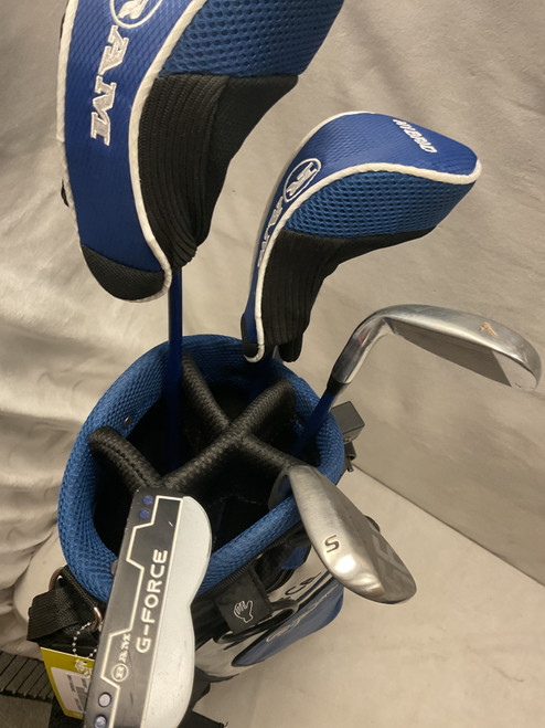 Vist Large View of Product Image Which is Used Ram G FORCE SET Jr Package Set RH Royal Blue 5 Piece