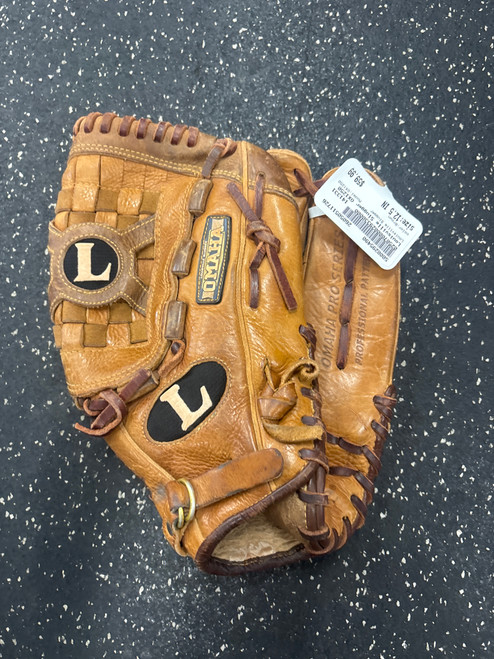 Vist Large View of Product Image Which is Used Louisville Slugger OX1250 BB/SB Glove RH Throw Brown 12 1/2"