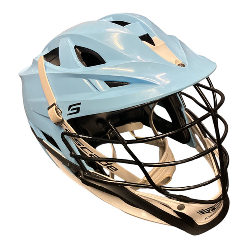 Vist Large View of Product Image Which is Used Cascade USED HELMET Lacrosse Helmet Carolina Blue MD