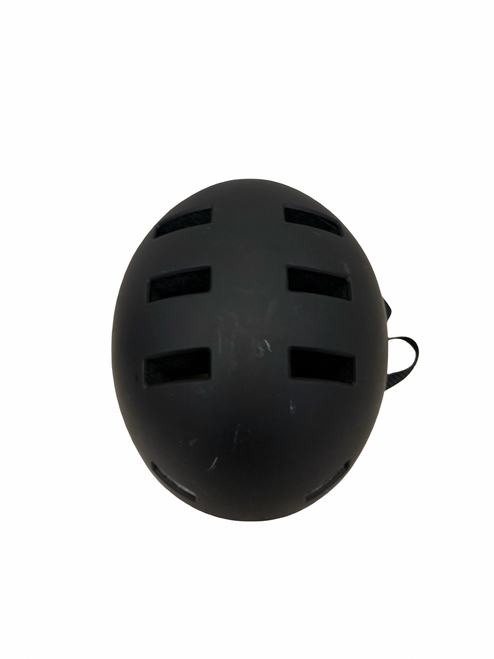 Vist Large View of Product Image Which is Used CRITICAL Skateboard Helmet Black MD