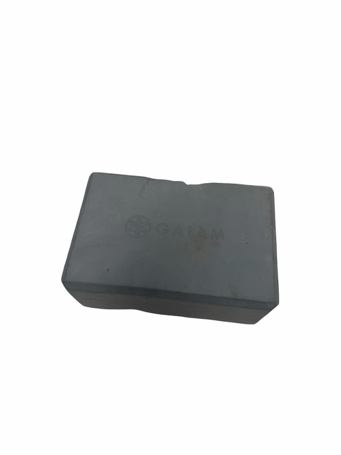 Vist Large View of Product Image Which is Used Gaiam Yoga Block Grey 9" x 6" x 4"