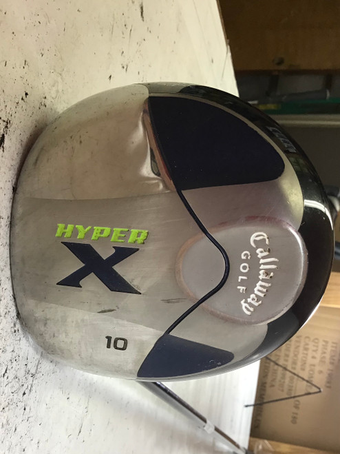Vist Large View of Product Image Which is Used Callaway HYPER X Mens Driver LH 10.0 Degree