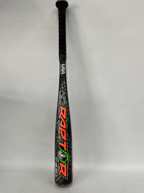 Vist Large View of Product Image Which is Used Rawlings RAPTOR BB/SB T-Ball Bat 24"
