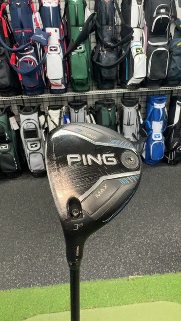 Vist Large View of Product Image Which is Used Ping G440 Mens Fairway Wood LH 3 Wood