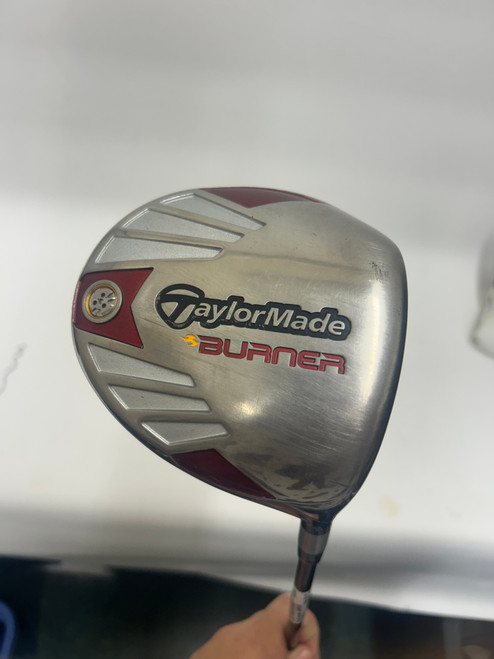Vist Large View of Product Image Which is Used Taylormade BURNER Mens Driver RH 10.5 Degree