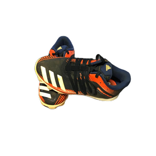 Vist Large View of Product Image Which is Used Adidas G27675 BB/SB Cleats Navy Blue Youth 13.0