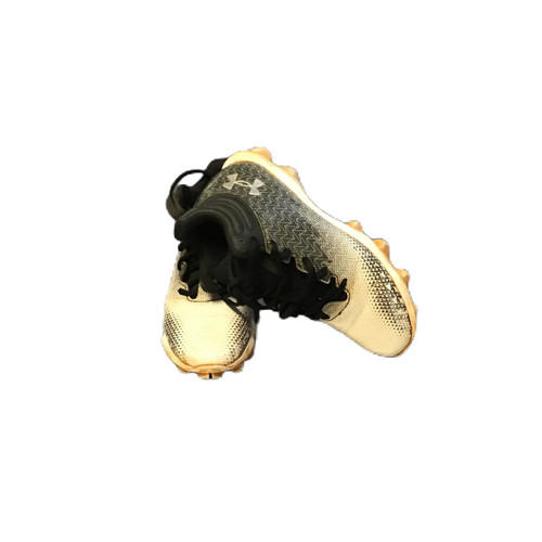 Vist Large View of Product Image Which is Used Under Armour 3026344-001 BB/SB Cleats Black Junior 05