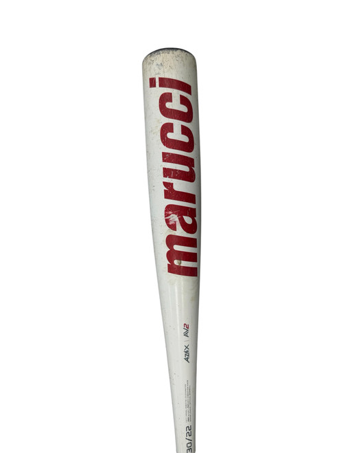 Vist Large View of Product Image Which is Used Marucci CAT 7 BB/SB USSSA 2 5/8 Bat 30"