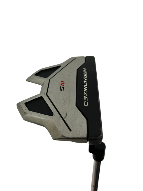Vist Large View of Product Image Which is Used Wilson Harmonized M5 Mens RH Putter