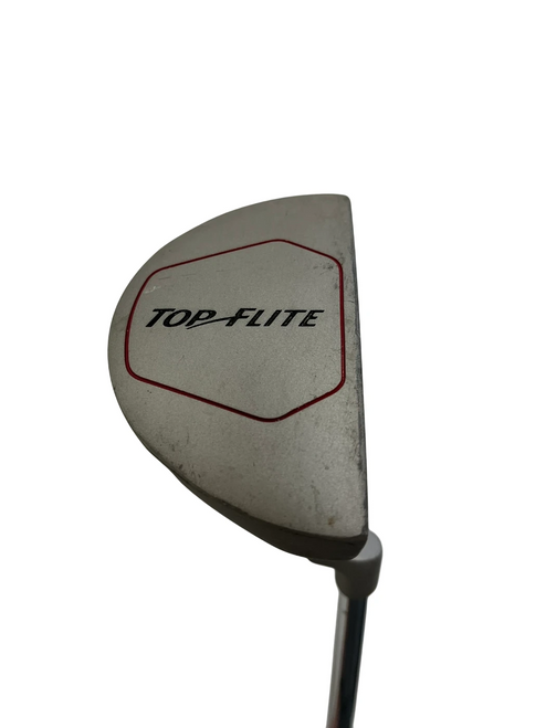 Vist Large View of Product Image Which is Used Top Flite Mens RH Mallet Putter