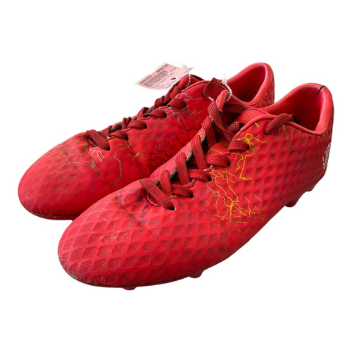 Vist Large View of Product Image Which is Used Vizari Soccer Cleats Red Junior 06