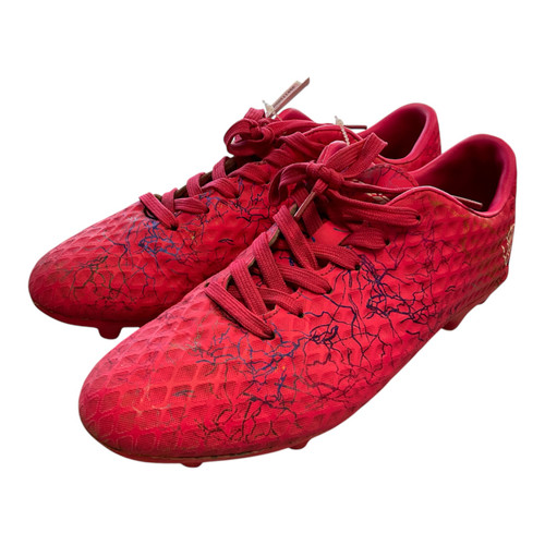 Vist Large View of Product Image Which is Used Vizari Soccer Cleats Pink Junior 06