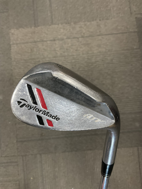 Vist Large View of Product Image Which is Used Taylormade ATV Golf Wedge Mens RH 52 Degree