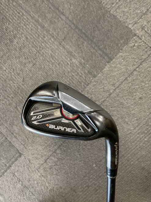 Vist Large View of Product Image Which is Used Taylormade BURNER 2.0 Golf Wedge Mens RH Pitching Wedge