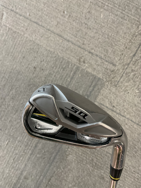Vist Large View of Product Image Which is Used Nike SQ MACHSPEED Mens Individual Iron RH 7 Iron