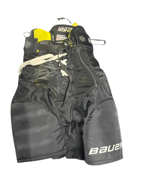 Vist Large View of Product Image Which is Used Bauer ULTRA SONIC Youth Pant Black LG