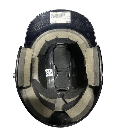 Vist Large View of Product Image Which is Used Easton EASTON Batting Helmet No Mask Black One Size