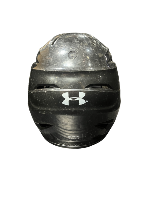Vist Large View of Product Image Which is Used Adidas ADIDAS Batting Helmet No Mask Black One Size