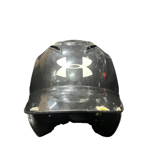 Vist Large View of Product Image Which is Used Adidas ADIDAS Batting Helmet No Mask Black One Size