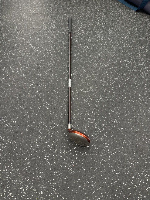 Vist Large View of Product Image Which is Used Taylormade SUPER STEEL Mens Fairway Wood RH 5 Wood