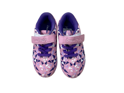 Vist Large View of Product Image Which is Used Dream Pairs Soccer Cleats Pink Youth 08.0