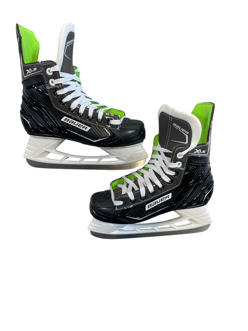 Vist Large View of Product Image Which is Used Bauer XLS Intermediate Hockey Skate Intermediate 5.0