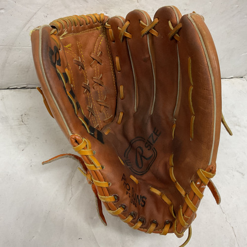 Vist Large View of Product Image Which is Used Supe-R-Size Pro Suns PS-1000 Slowpitch Glove RH Throw Brown 13"