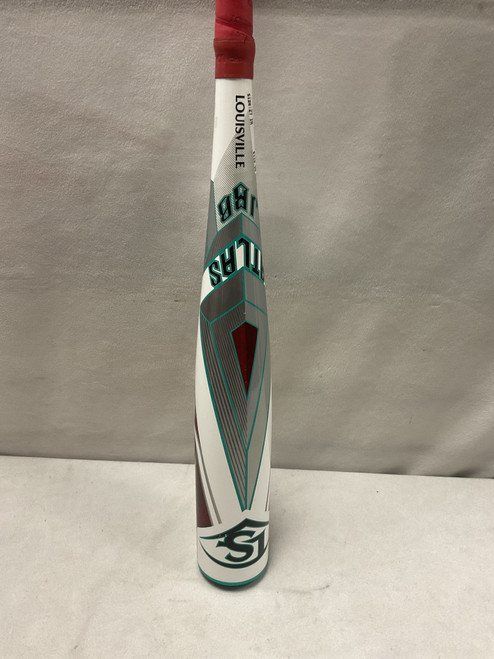 Vist Large View of Product Image Which is Used Louisville Slugger ATLAS JBB 2025 BB/SB USSSA 2 3/4 Bat 27"