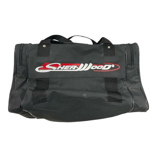 Vist Large View of Product Image Which is Used Sher-wood 145 Referee Hockey Bag