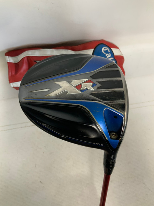 Vist Large View of Product Image Which is Used Callaway XR 16 Mens Driver RH 9.0 Degree