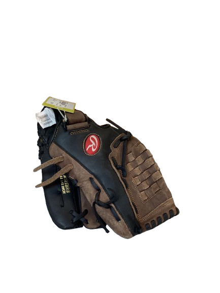 Vist Large View of Product Image Which is Used Rawlings R15BRB BB/SB Glove RH Throw Brown 12 1/2"