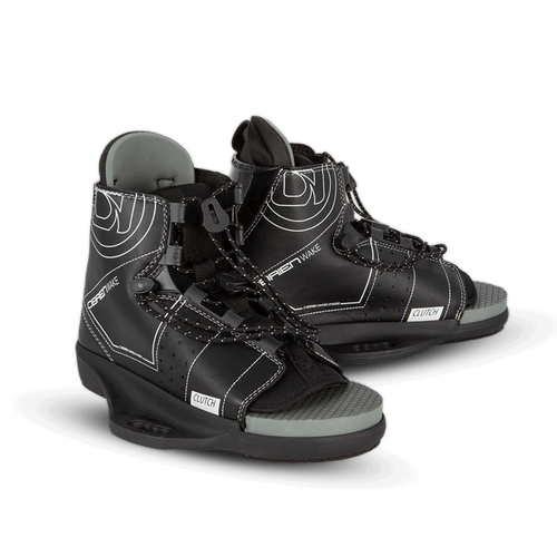 Vist Large View of Product Image Which is New O'Brien Clutch Wakeboard Bindings- Men's Sizes 7-11