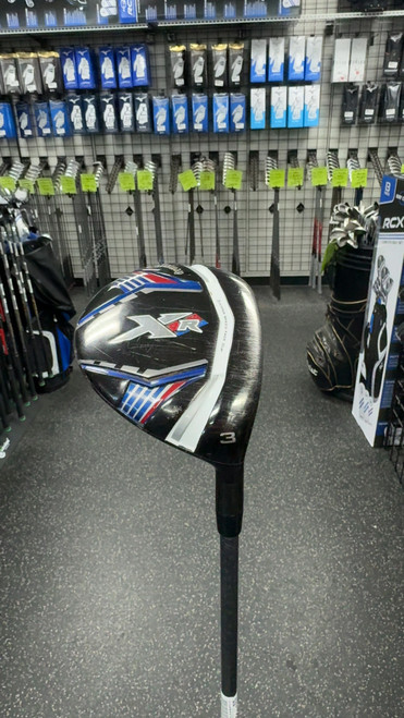 Vist Large View of Product Image Which is Used Callaway XR Mens Fairway Wood RH 3 Wood