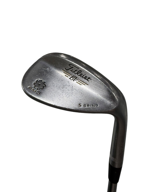 Vist Large View of Product Image Which is Used Titleist SM5 Golf Wedge Mens RH 60 Degree