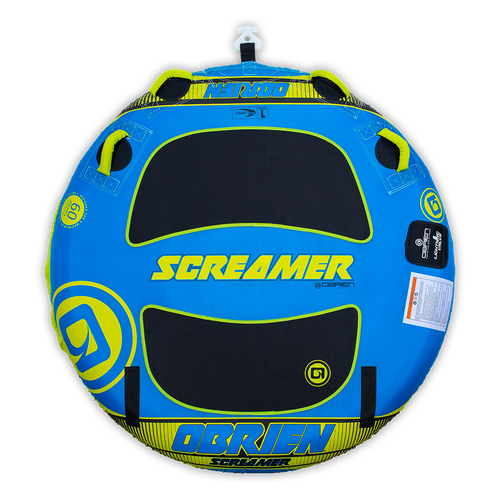 Vist Large View of Product Image Which is New O'Brien Screamer Towable Inflatable Tube