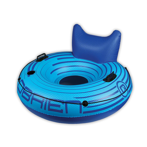 Vist Large View of Product Image Which is New O'Brien Easy Rider Pool Float With Handles- Blue