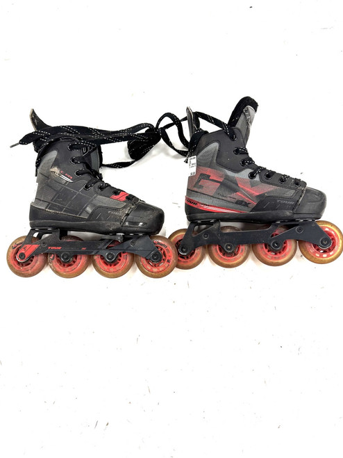 Vist Large View of Product Image Which is Used Tour Skate Roller Hockey Skates Black Adjustable