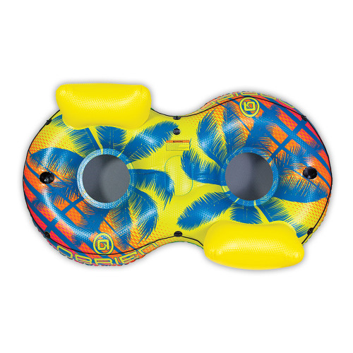 Vist Large View of Product Image Which is New O'Brien Double Easy Rider Inflatable Pool Float