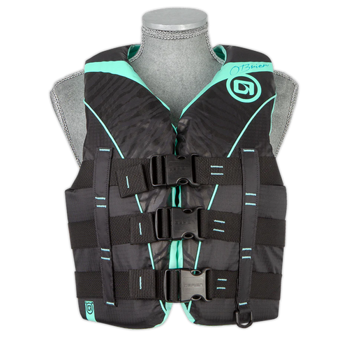 Vist Large View of Product Image Which is New O'Brien Women's 3-Belt Pro Life Jacket- LG