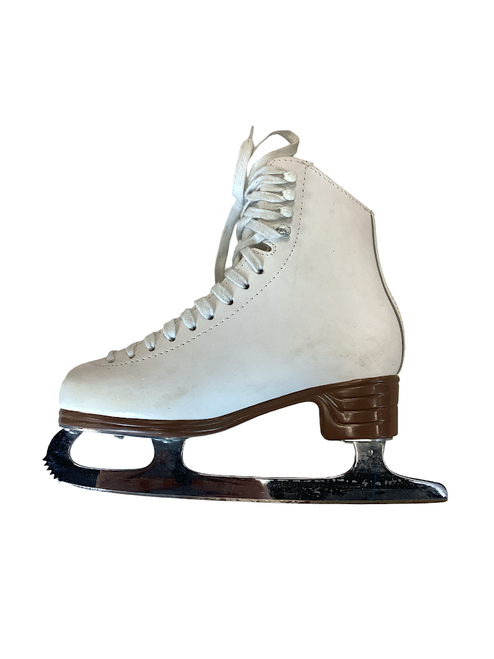 Vist Large View of Product Image Which is Used JACKSON MYSTIC Girls Figure Skate White Junior 04