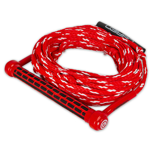 Vist Large View of Product Image Which is New O'Brien 1-Section Deep-V Water Ski Combo Rope and Handle