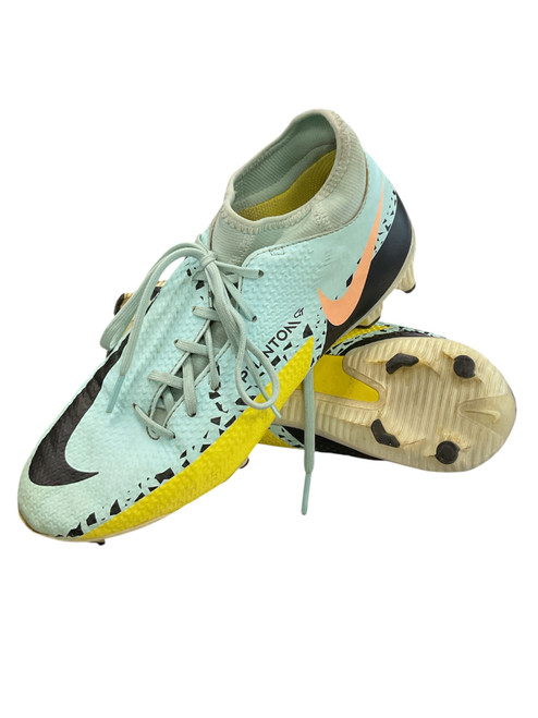 Vist Large View of Product Image Which is Used Nike Soccer Cleats Carolina Blue Senior 6