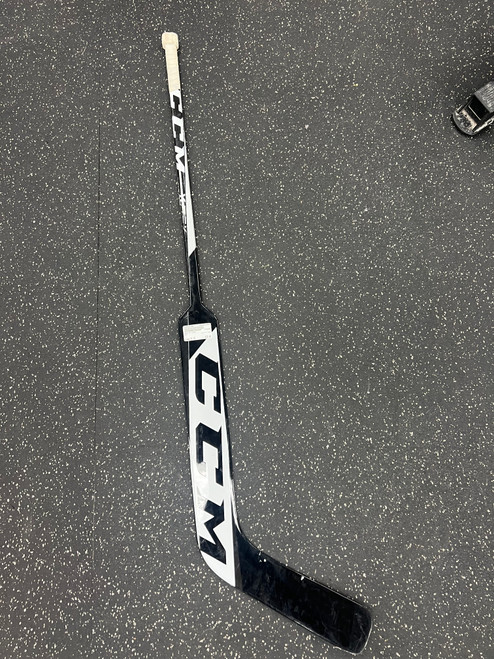 Vist Large View of Product Image Which is Used CCM YT FLEX Youth Goalie Stick 18"