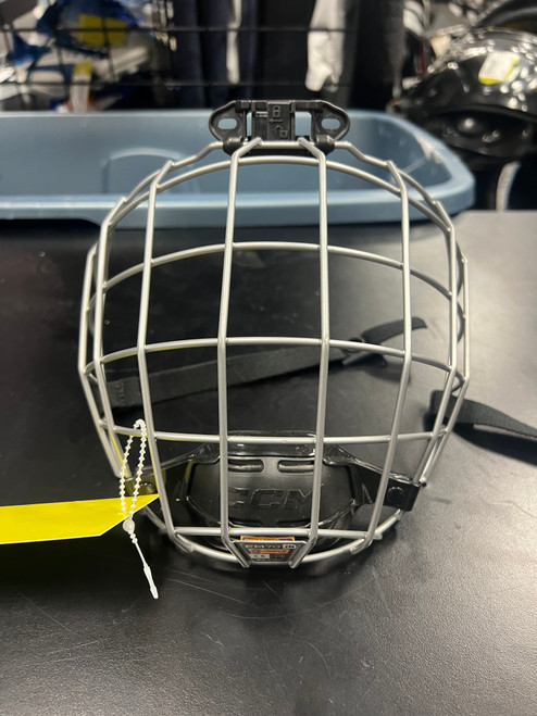 Vist Large View of Product Image Which is Used CCM FM70 JR Hockey Wire Mask None SM