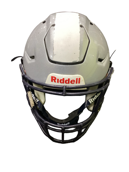 Vist Large View of Product Image Which is Used Riddell SPEEDFLEX FB Helmet Grey LG