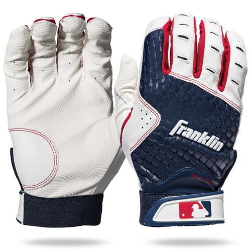 Vist Large View of Product Image Which is New MLB AL WHT/NVY 2ND SKINZ