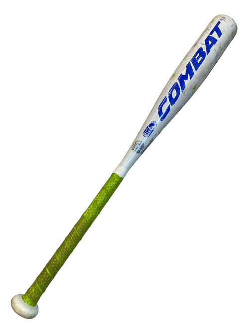 Vist Large View of Product Image Which is Used Combat MAXUM MAXSL112 BB/SB USSSA 2 5/8 Bat 28"